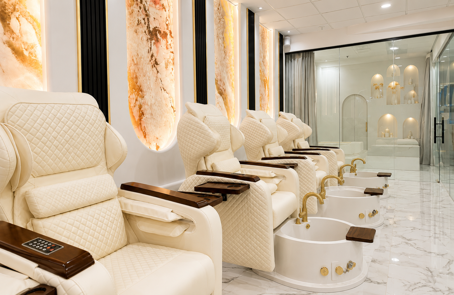 Lejeune Beauty Bar nail work in Myrtle Beach, South Carolina