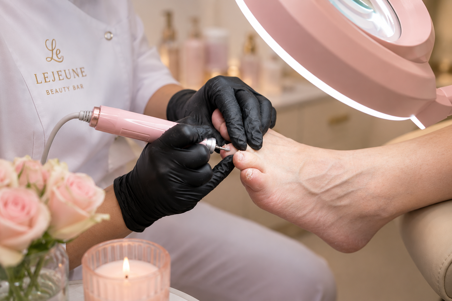 Lejeune Beauty Bar nail photo 3